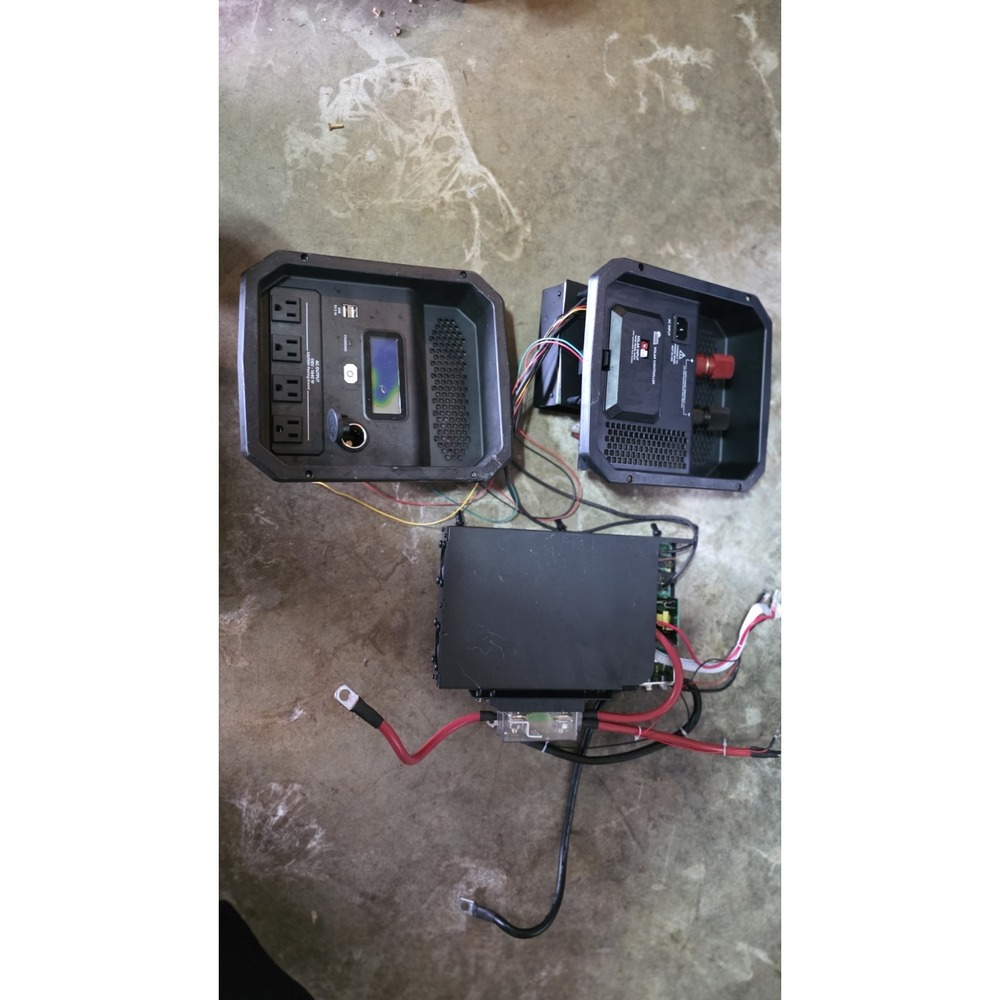 parts from Duracell Power Source Electric Generator, Solar Capable, Gasless,...